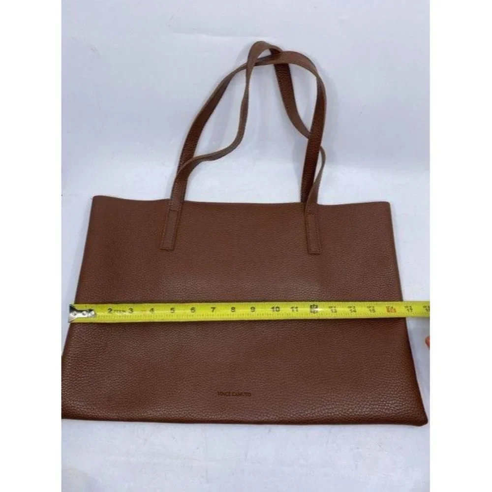 Vince Camuto msrp bronze leather shoulder bag - Picture 3 of 12